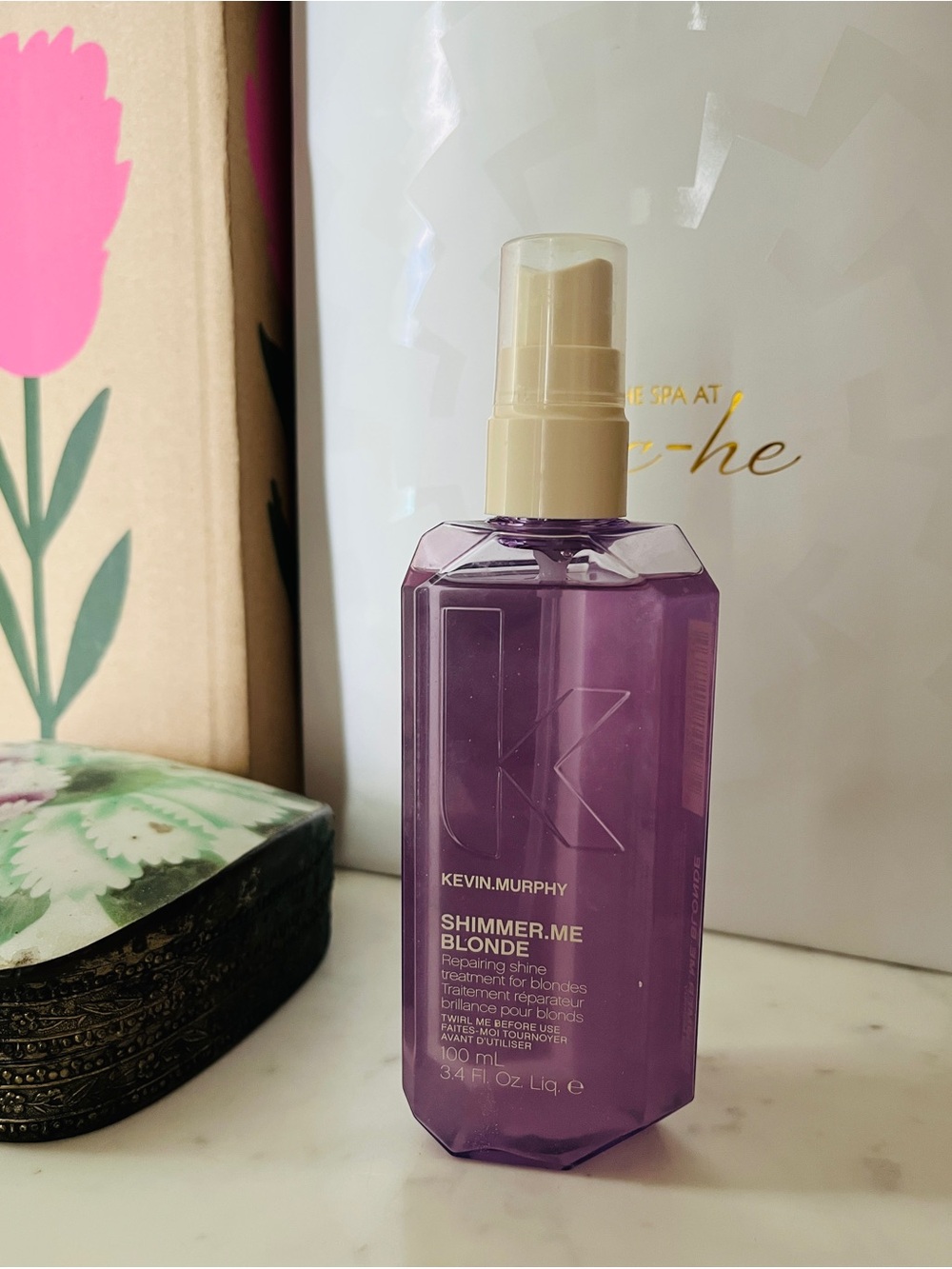 Kevin.Murphy SHIMMER.ME BLONDE - REPAIRING SHINE TREATMENT FOR BLONDES x3